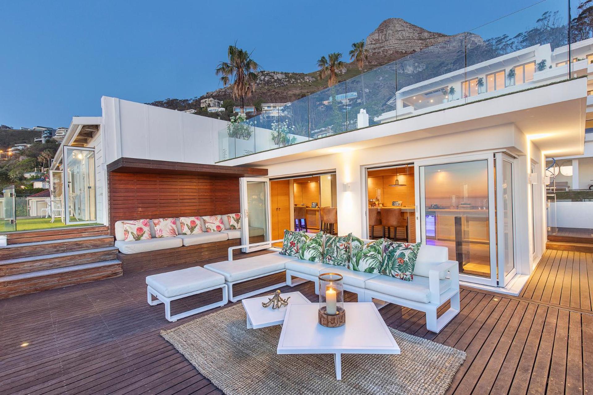 Clifton Yolo Spaces - Clifton Private Beach Villa Cidade Do Cabo Exterior foto