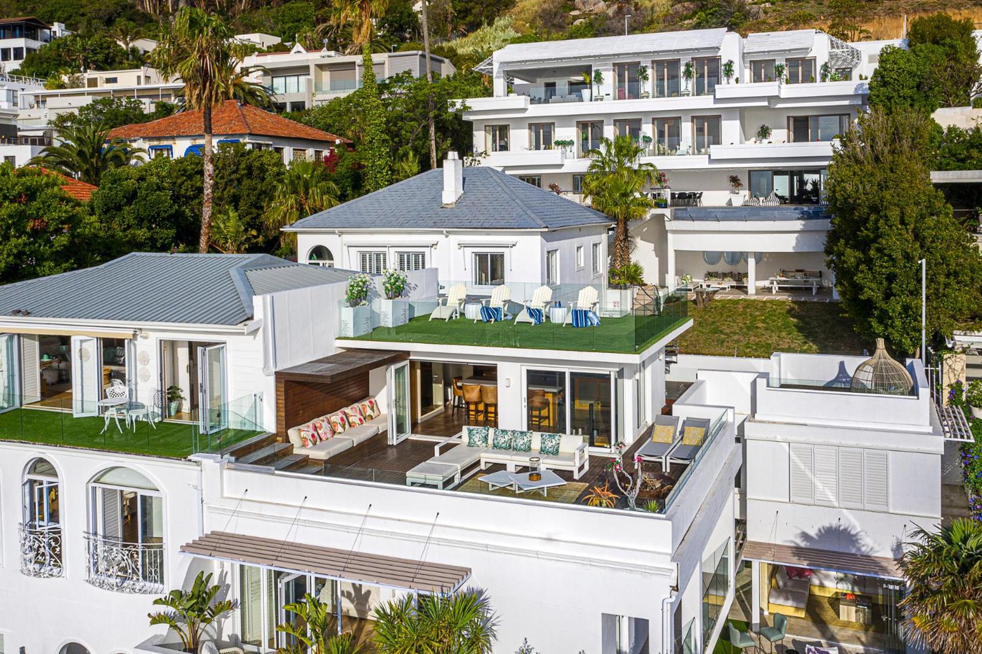 Clifton Yolo Spaces - Clifton Private Beach Villa Cidade Do Cabo Exterior foto
